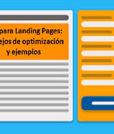 SEO para Landing Pages consejos de optimización y ejemplos