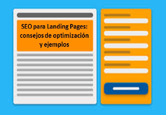 SEO para Landing Pages consejos de optimización y ejemplos
