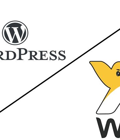 Diferencia entre Wordpress y Wix