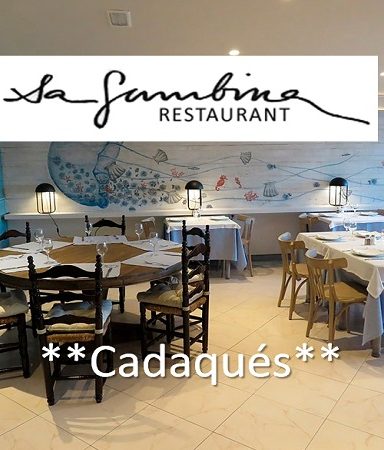 auténtica gastronomía mediterránea en SaGambina Cadaqués
