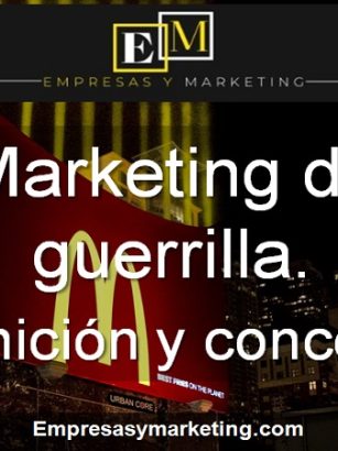 Marketing de guerrilla definición concepto qué es